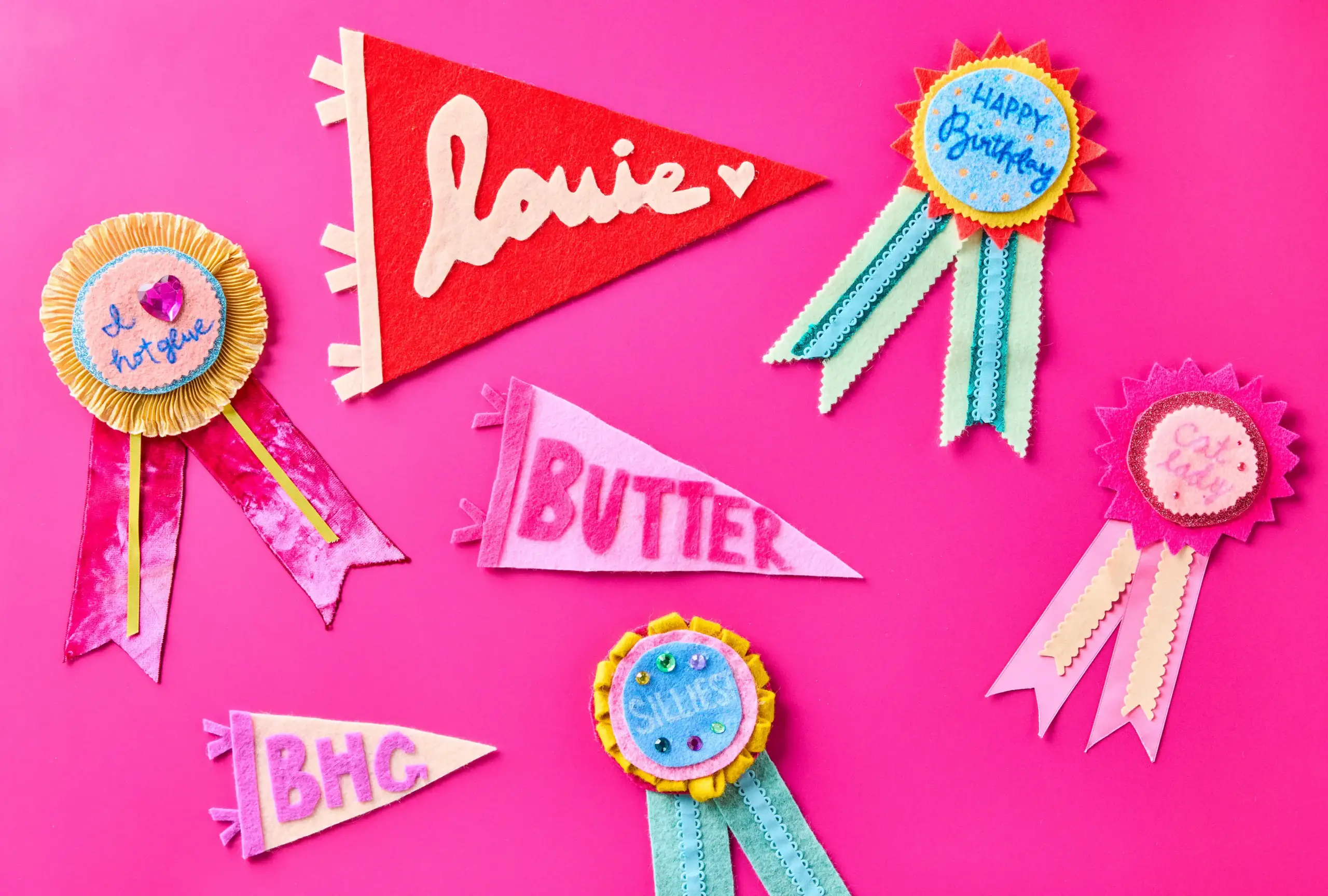 Transform 10€ Worth of Felt Into Beautiful Handmade Decorations and Gifts