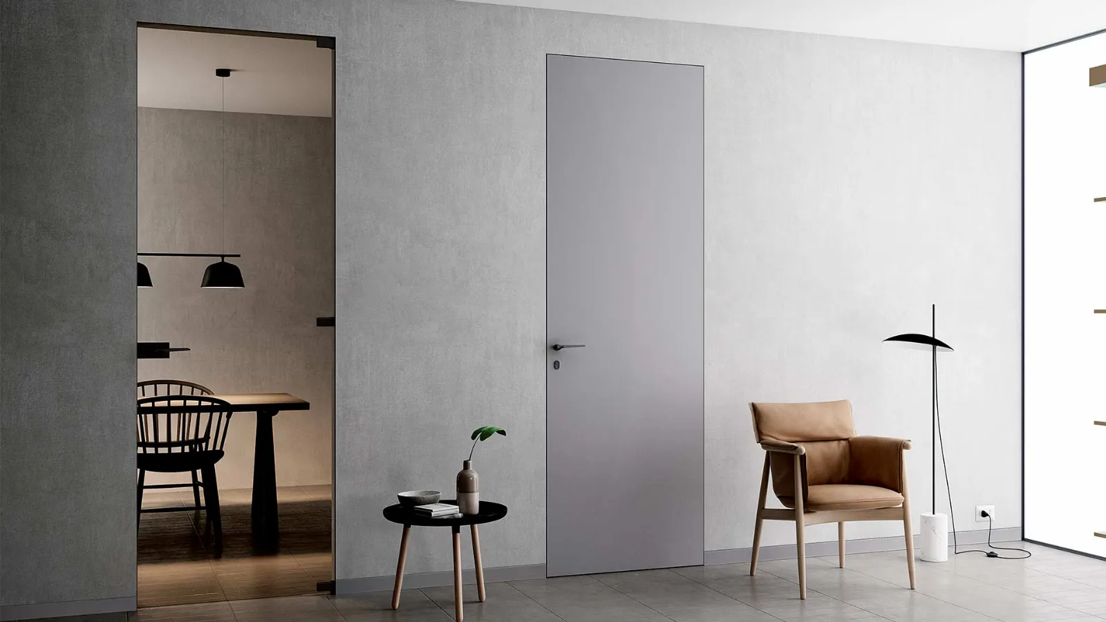 Embracing the Simplicity and Elegance of Concealed Flush-Hinged Doors