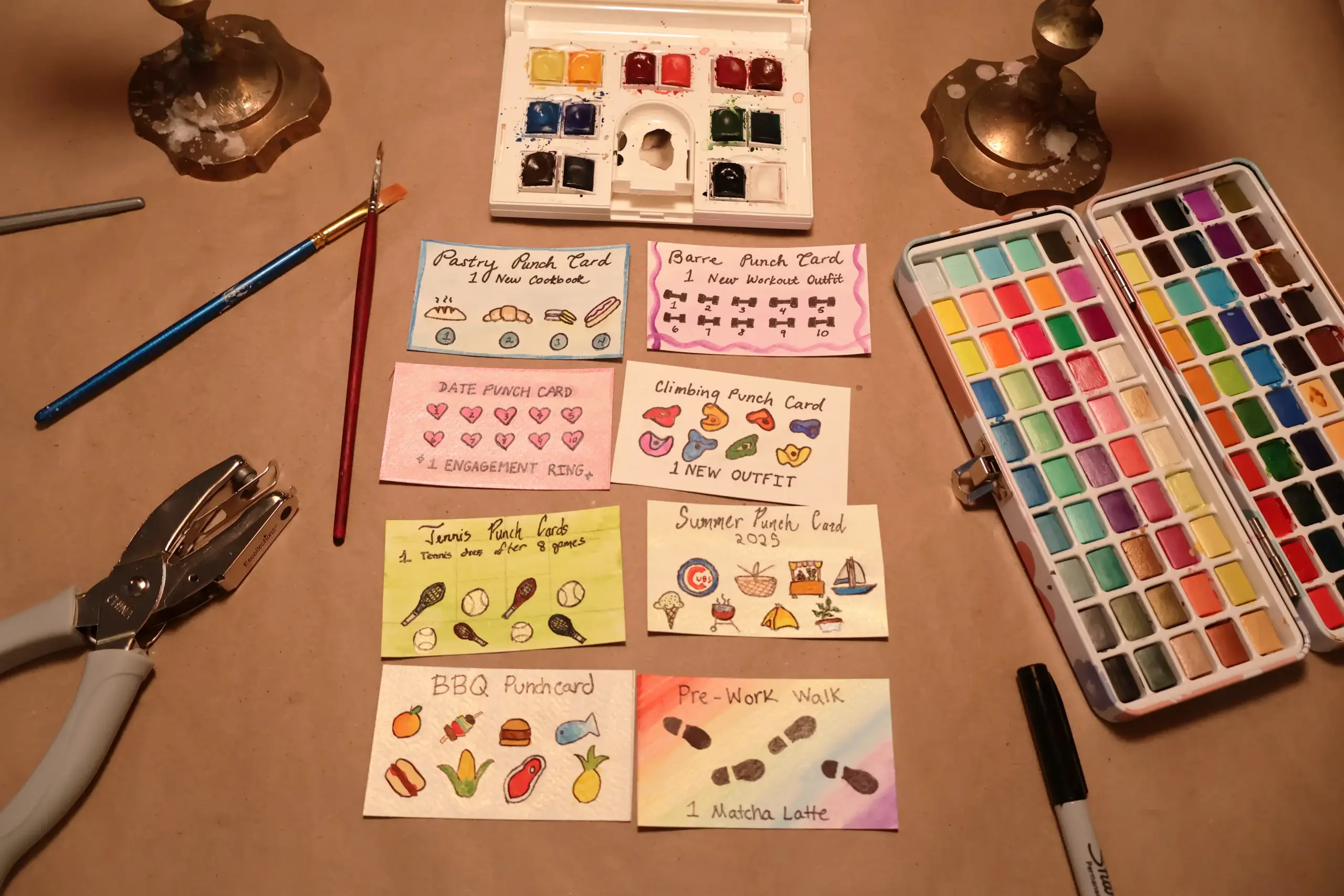 Punch Cards Are the New Vision Boards: How to Make Your Own